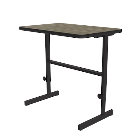 Correll CST Adjstable Standing Desk (HPL) CST2436-53